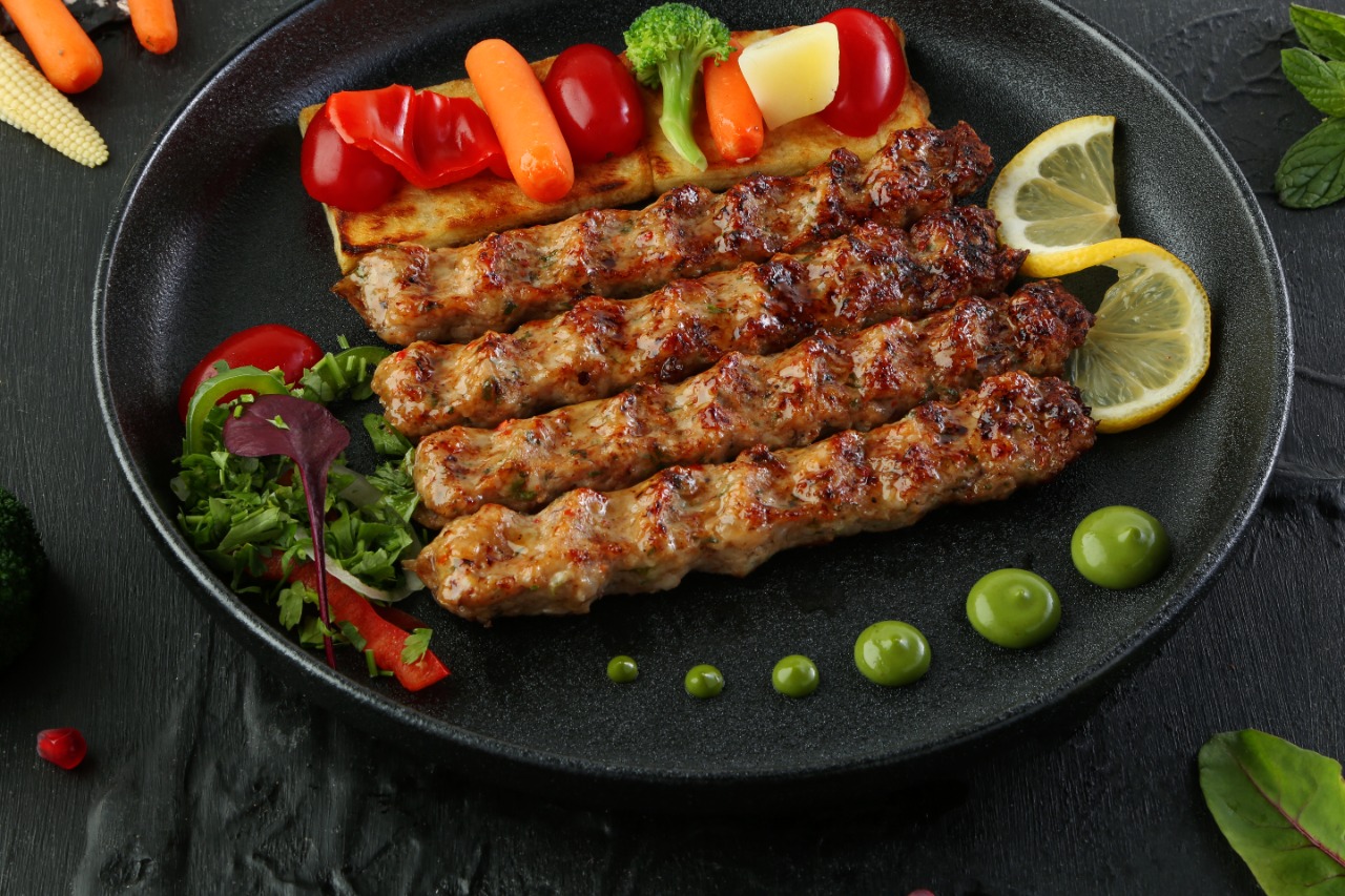 كباب دجاج كيلو