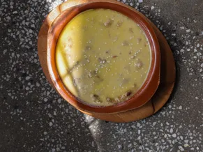 فول بالطحينه