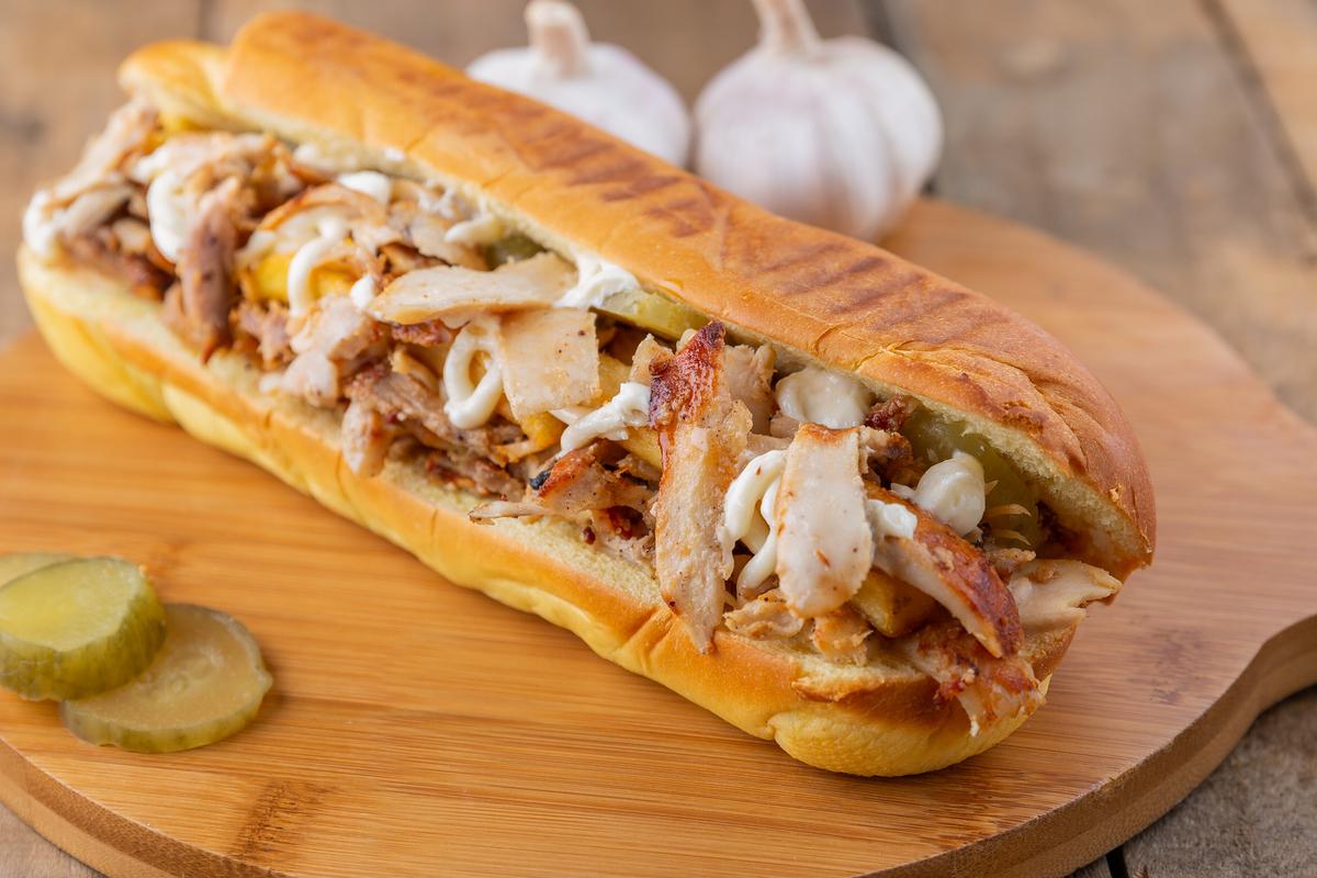 شورما صامولي جامبو 