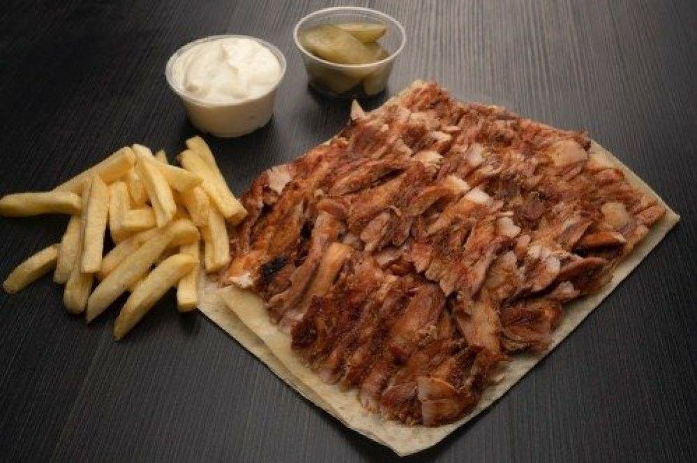 صحن شورما فرط