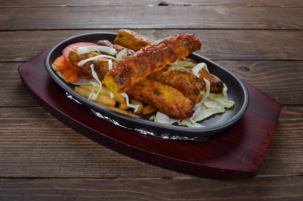 دجاج سيخ كباب