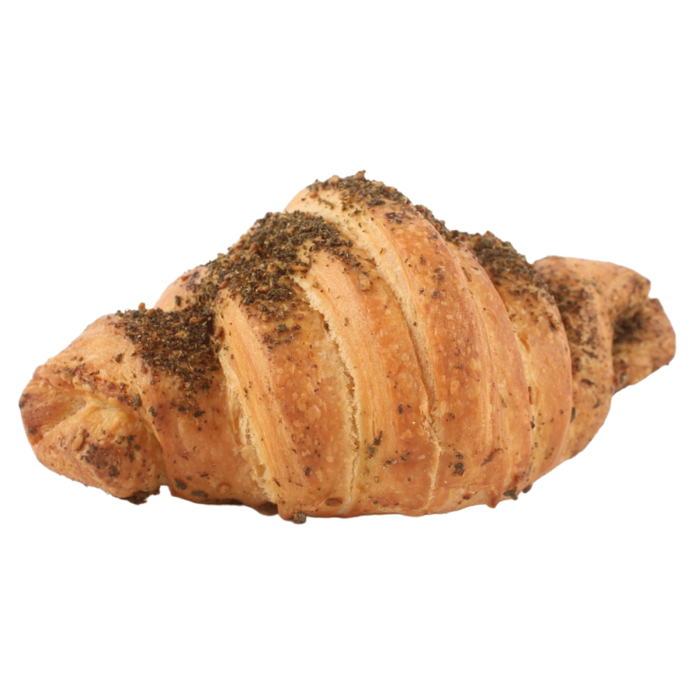 كروسان زعتر