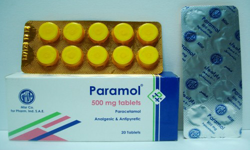PARAMOL 500ML TAB