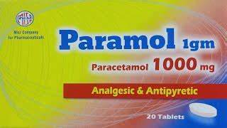 PARAMOL 1000 ML TAB