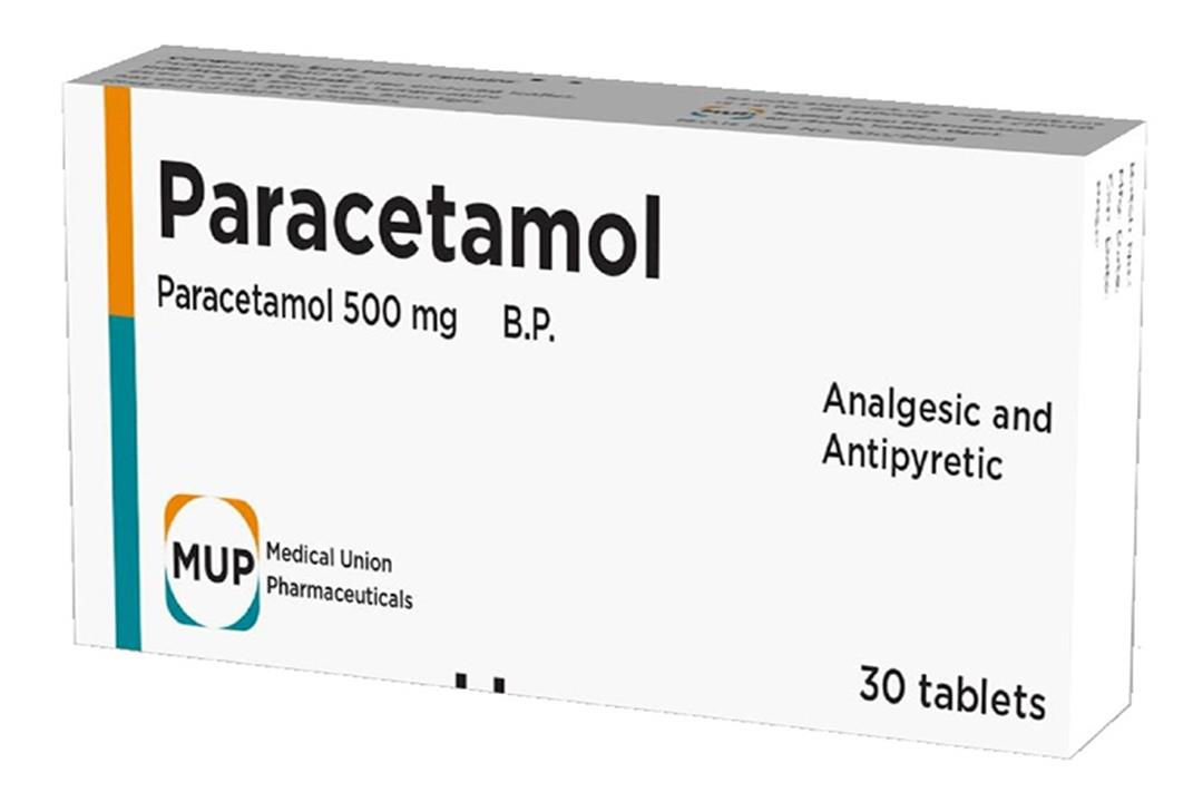 PARACETAMOL 500 TAB