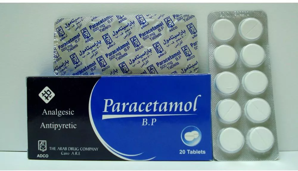 PARACETAMOL 500 TAB