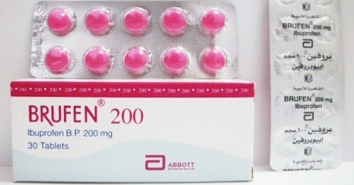 BRUFEN 200 ML TAB