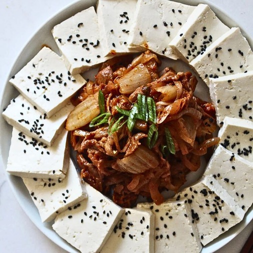 Tofu Kimchi