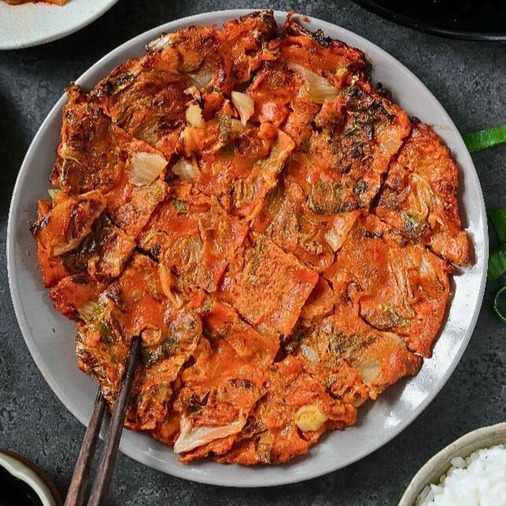 Kimchi Pancake