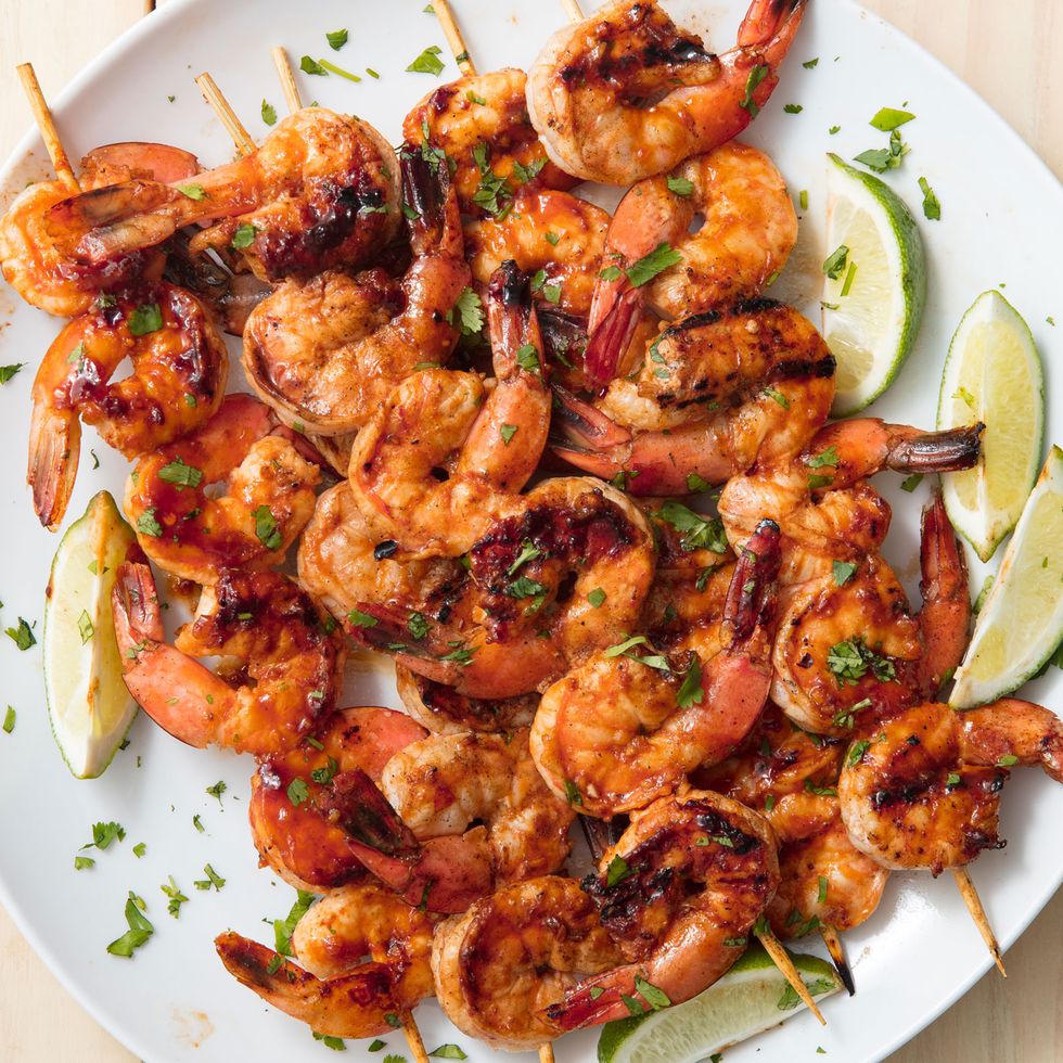 جمبري مشوي حار