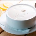   شوربة الدجاج بالكريمة