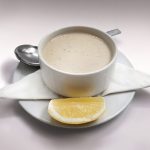 شوربة كريمة المشروم