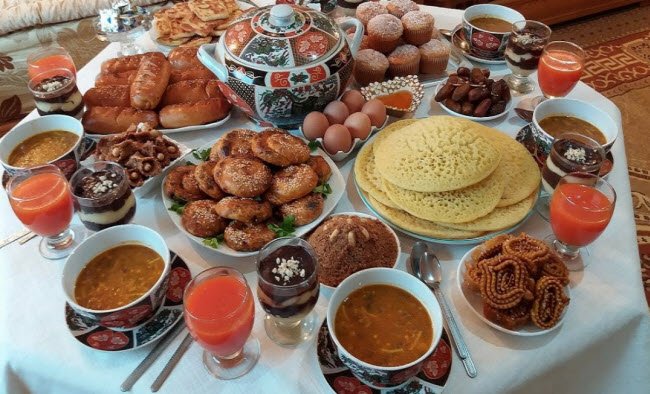 الإفطار المغربي