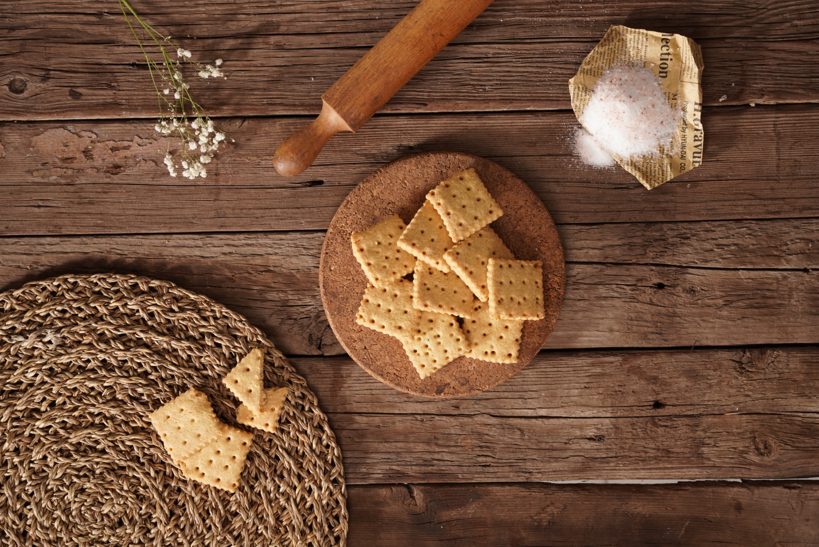 بسكويت مملح