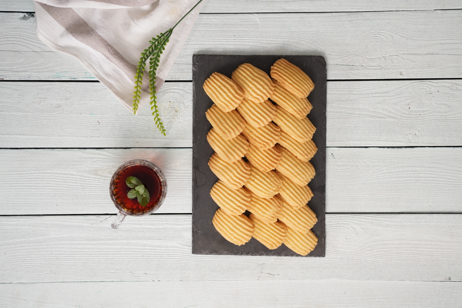 بسكويت فانيليا