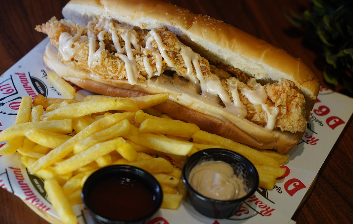 ساندويش زنجر 