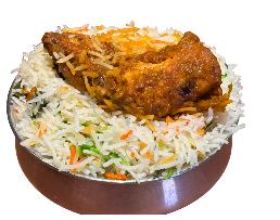 برياني حيدر اباد دجاج