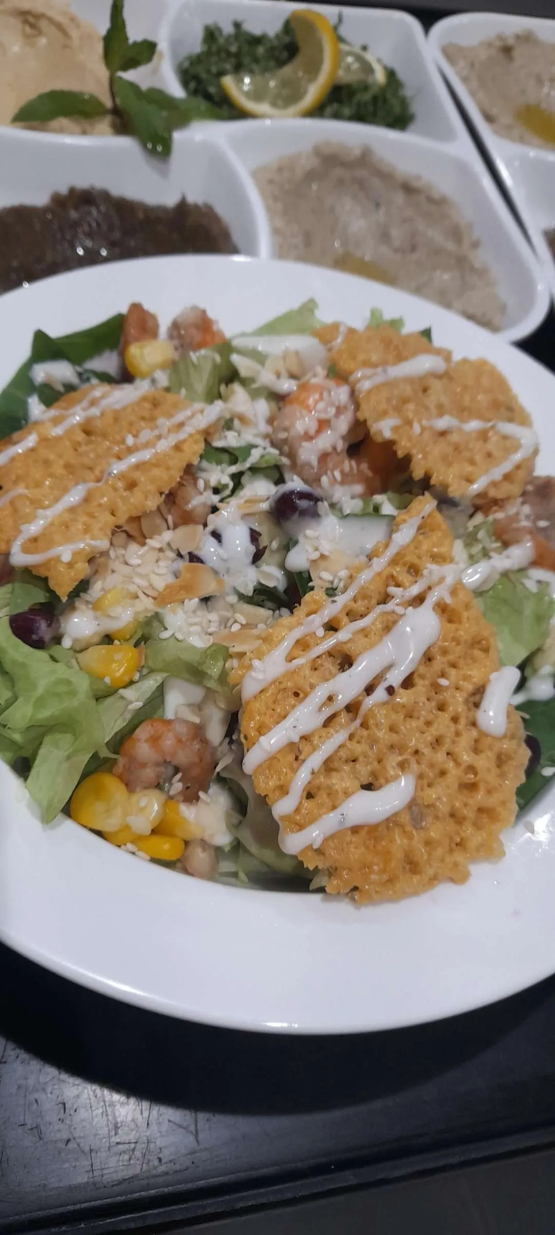 Rockfall Salad
