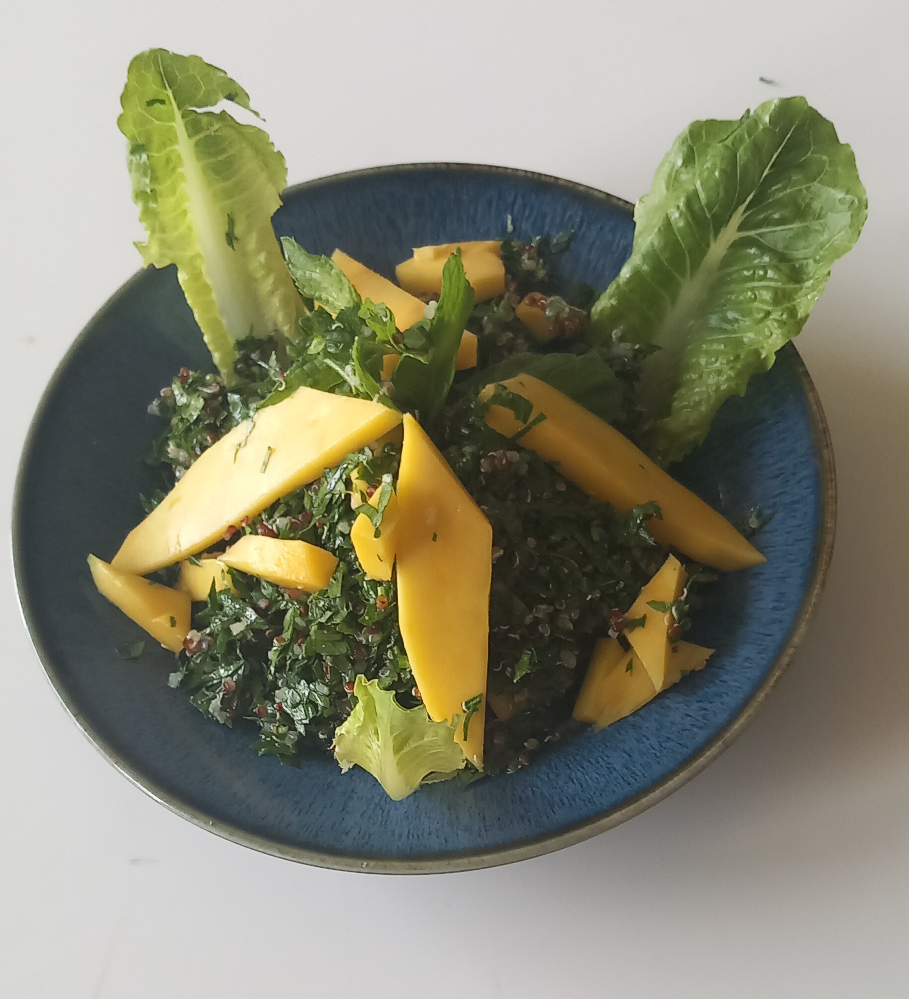 Tabulla Quinoa Mango Salad
