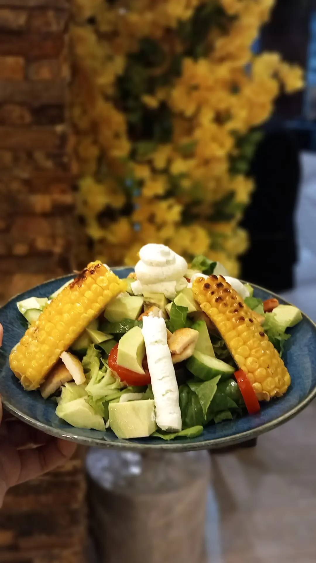 Corn Chicken Salad