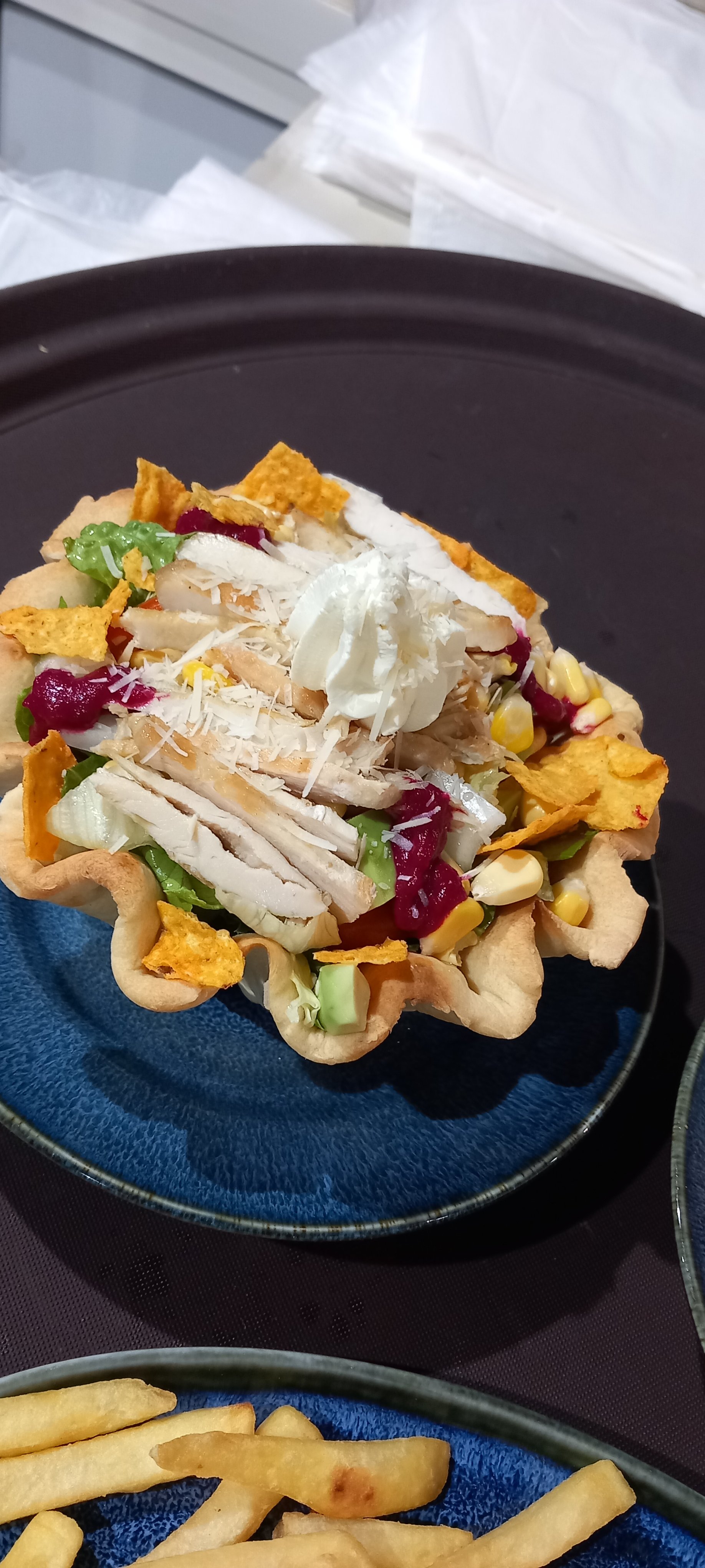 Mexican Taco Corn Salad
