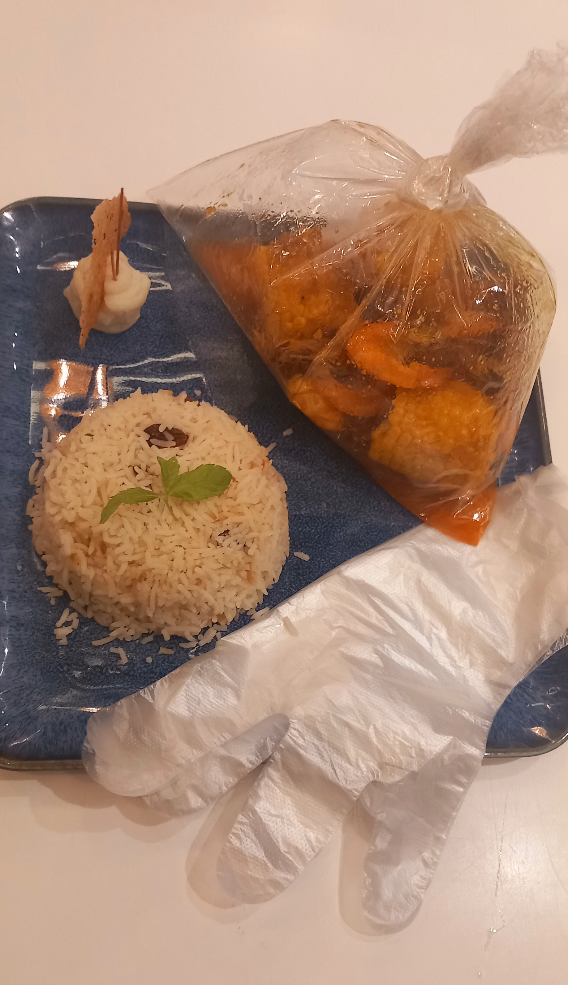 Amassi Buttered Shrimp