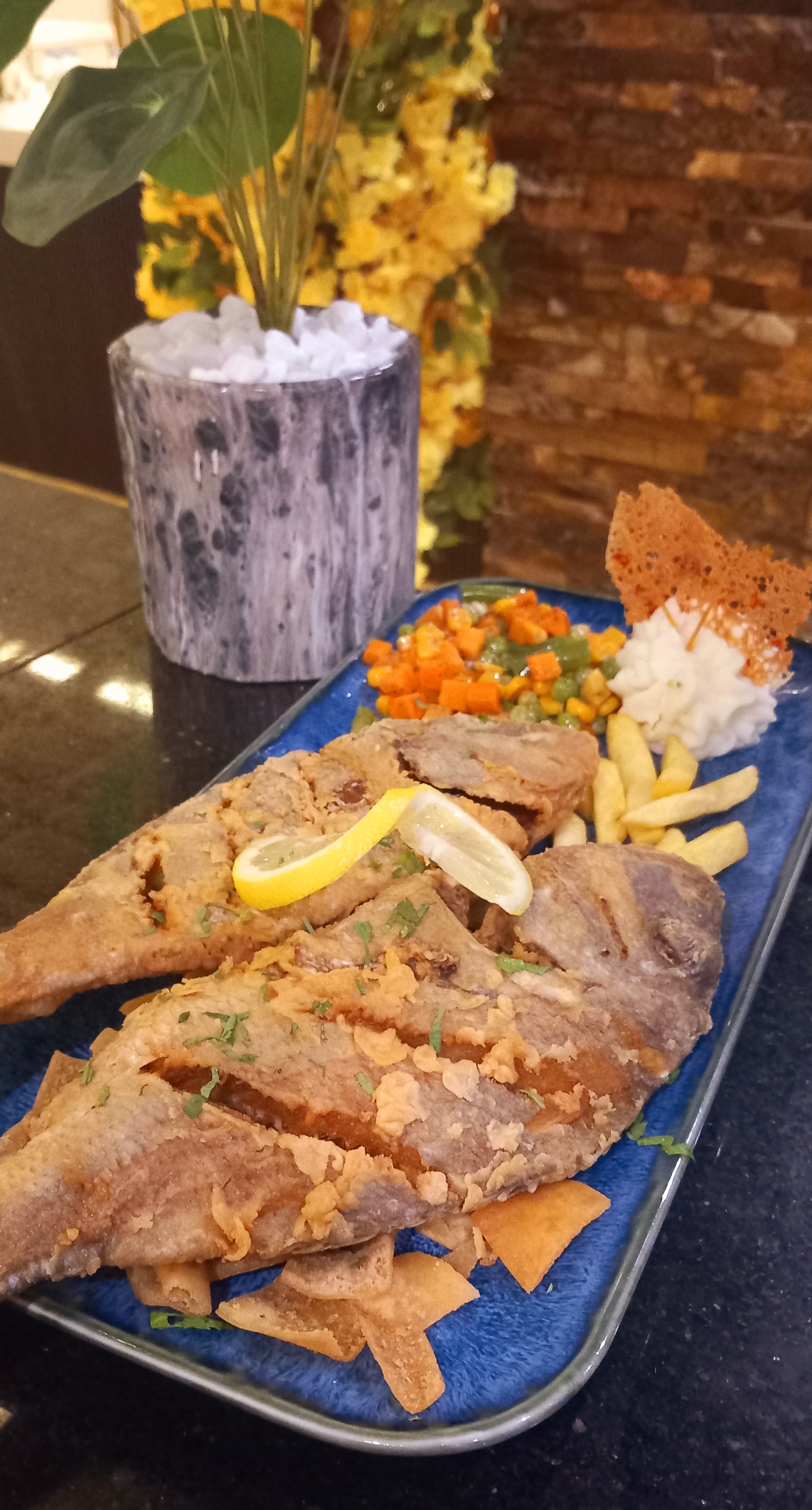 Fried Fish