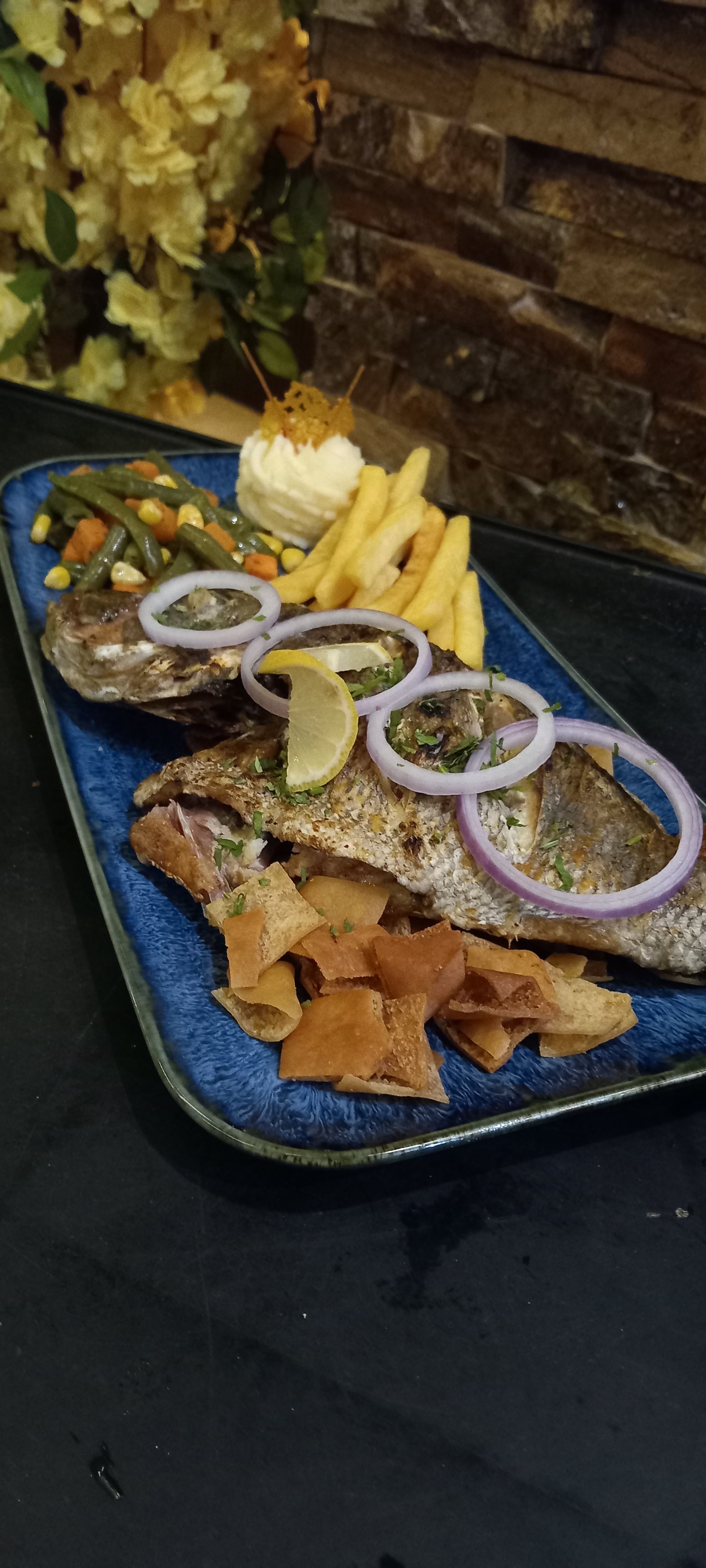 Grilled Fish