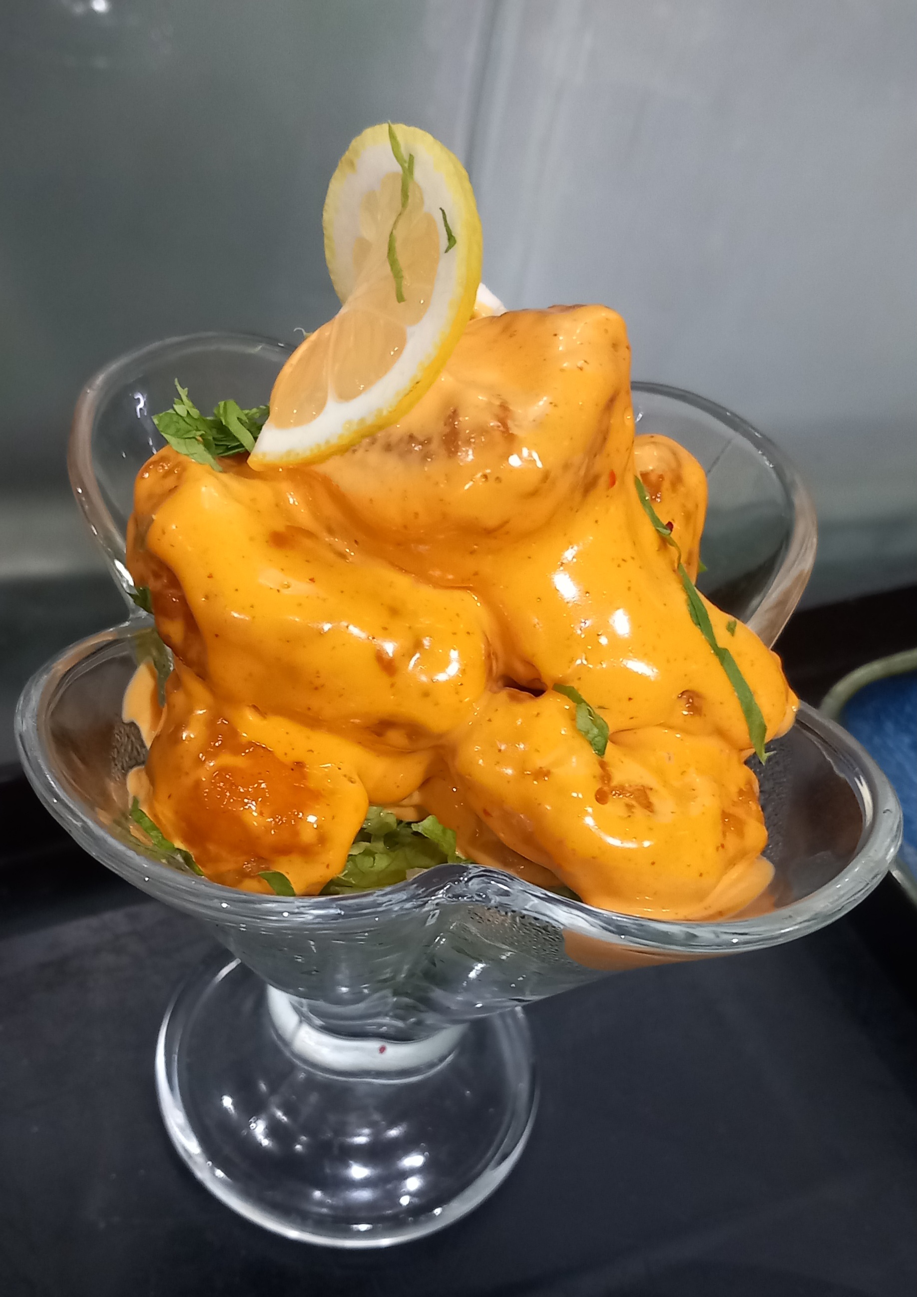 روبيان ديناميت / Dynamite shrimp