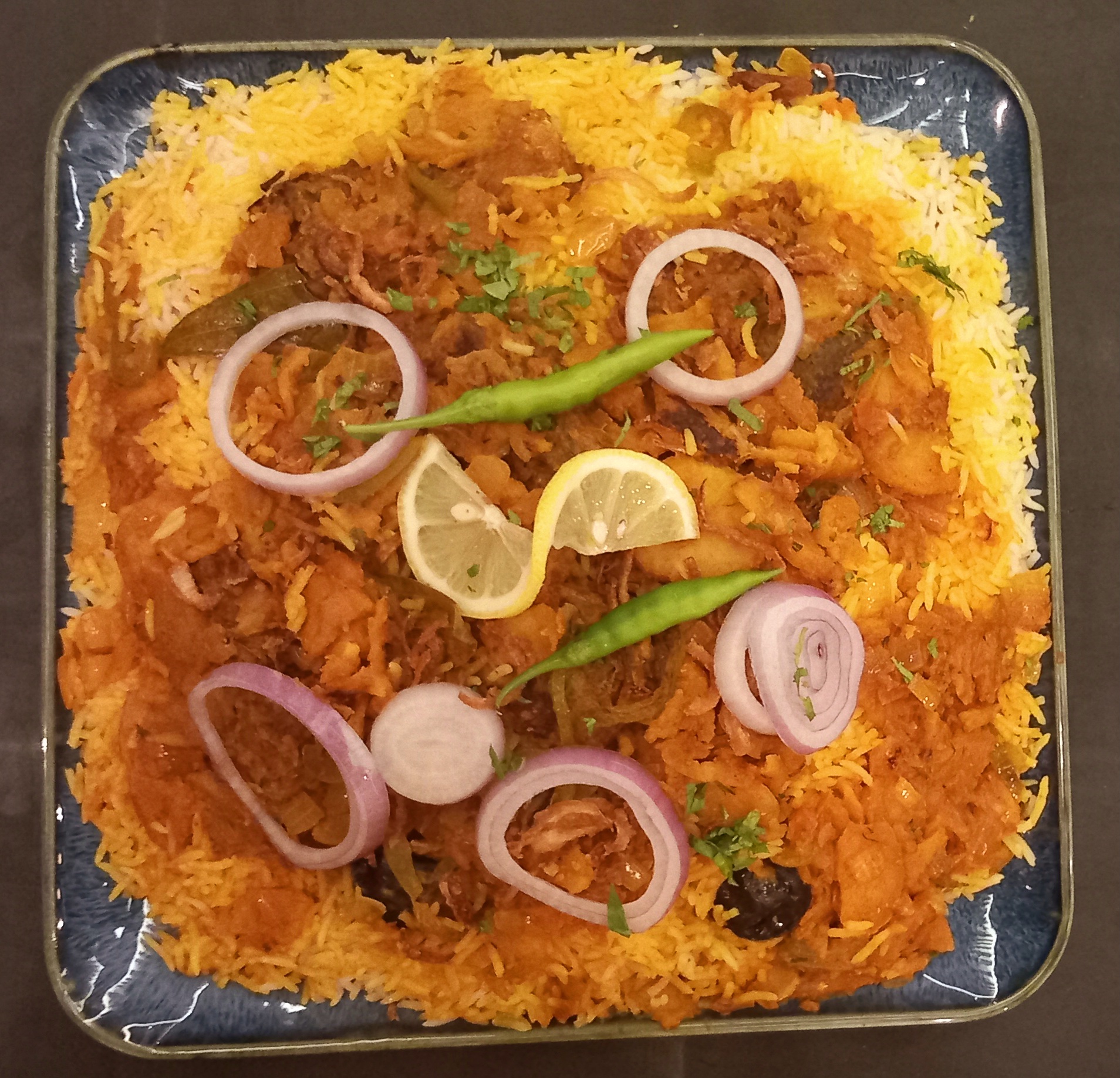مقلوبة سمك