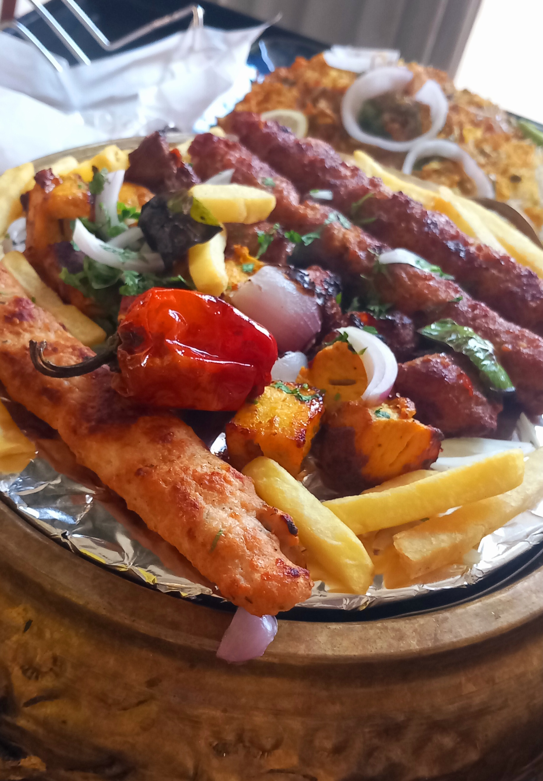 Mixed Grill 1/2