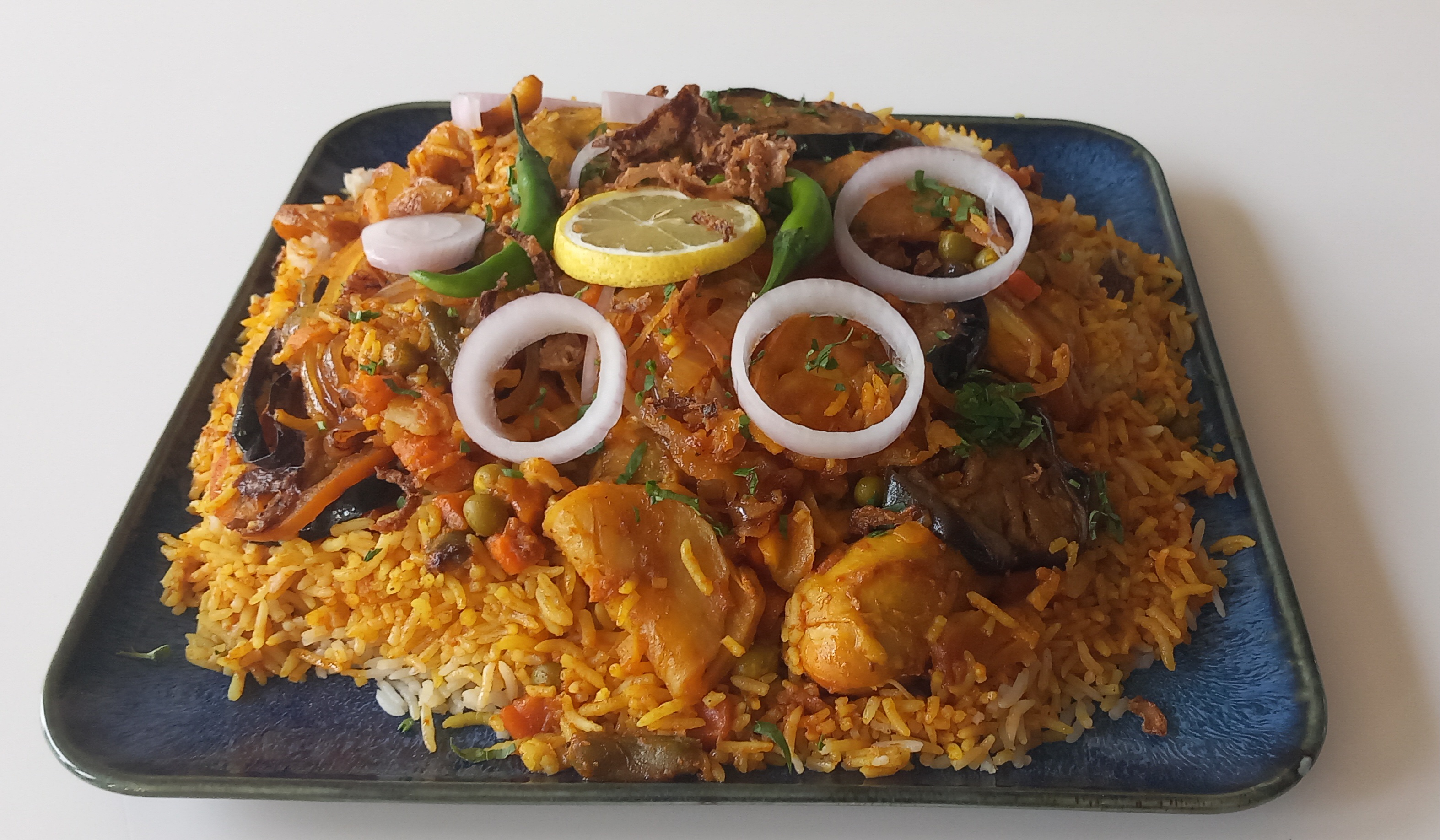 مقلوبة دجاج