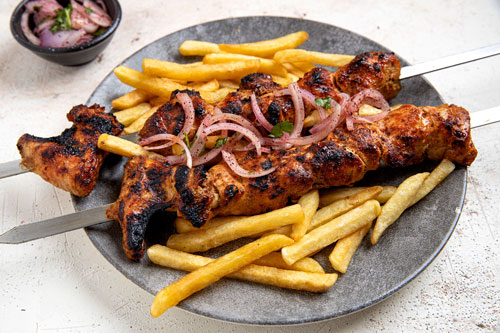 نص حبه على الفحم 