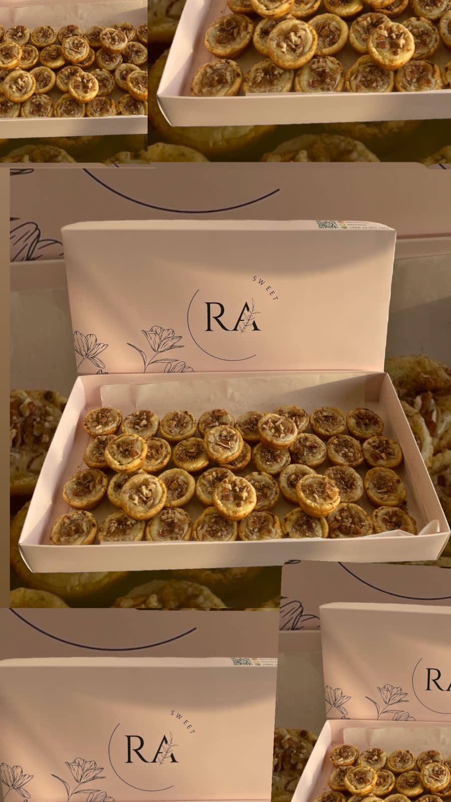 تارت البيكان