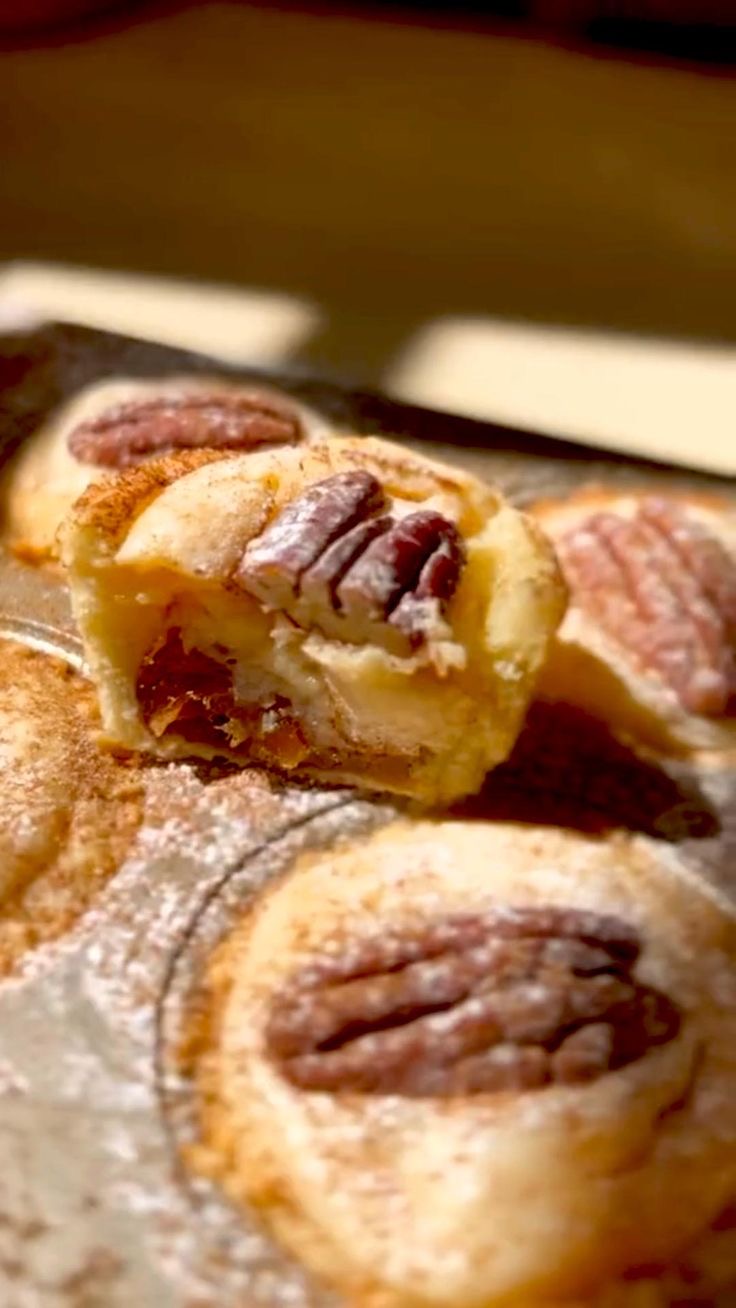 تارت البيكان وسط