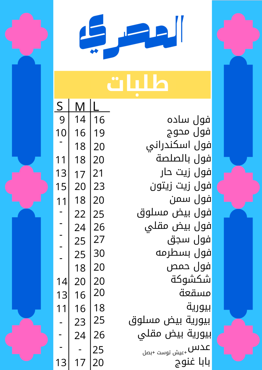 طلبات 