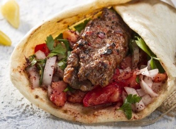 شيش على الفحم 