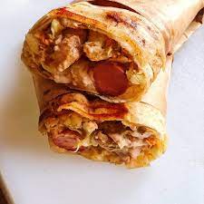 Chicken Shawarma with Sausage 
