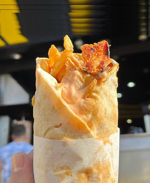 CHICKEN SHAWARMA 