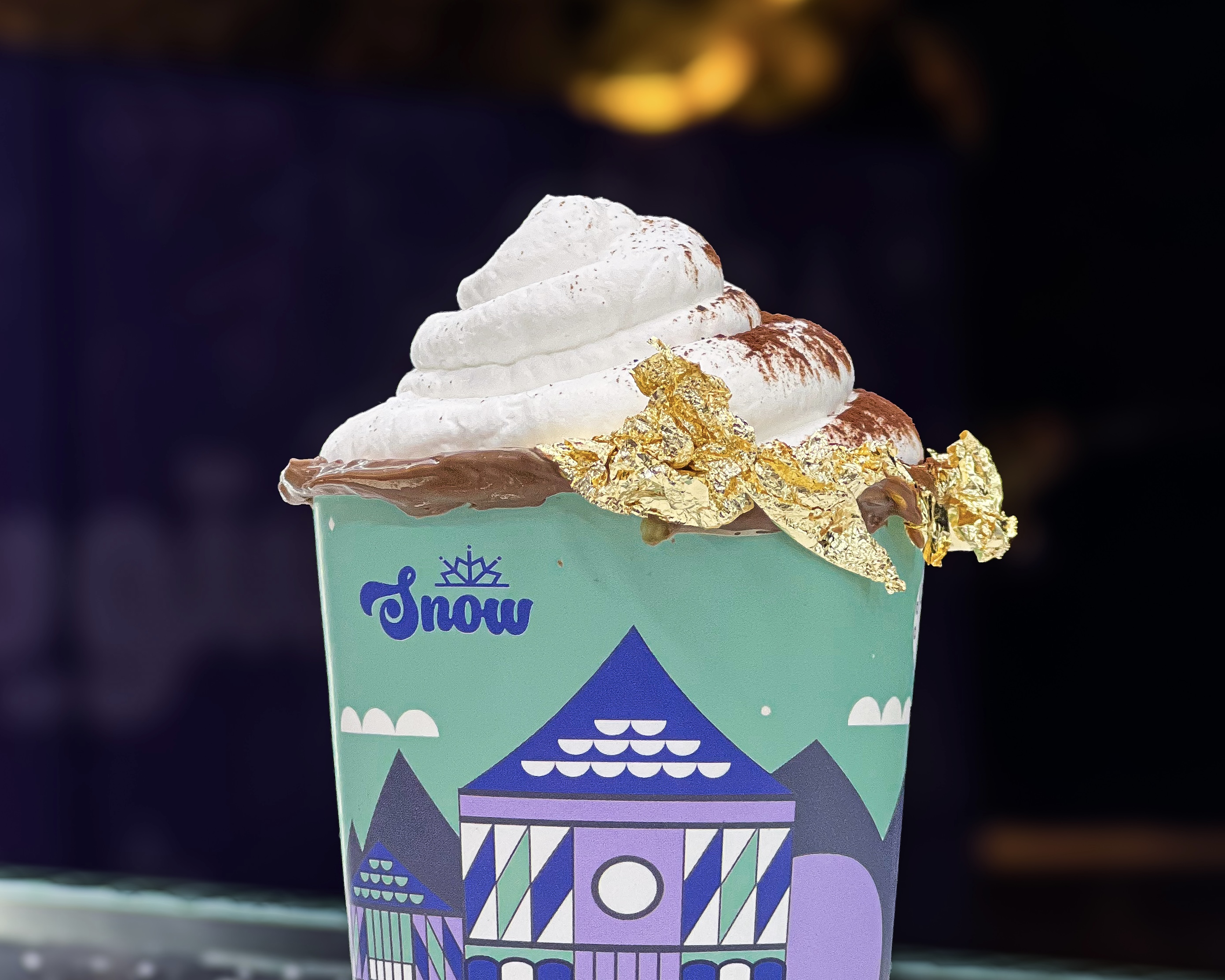 Hot Chocolate Italian