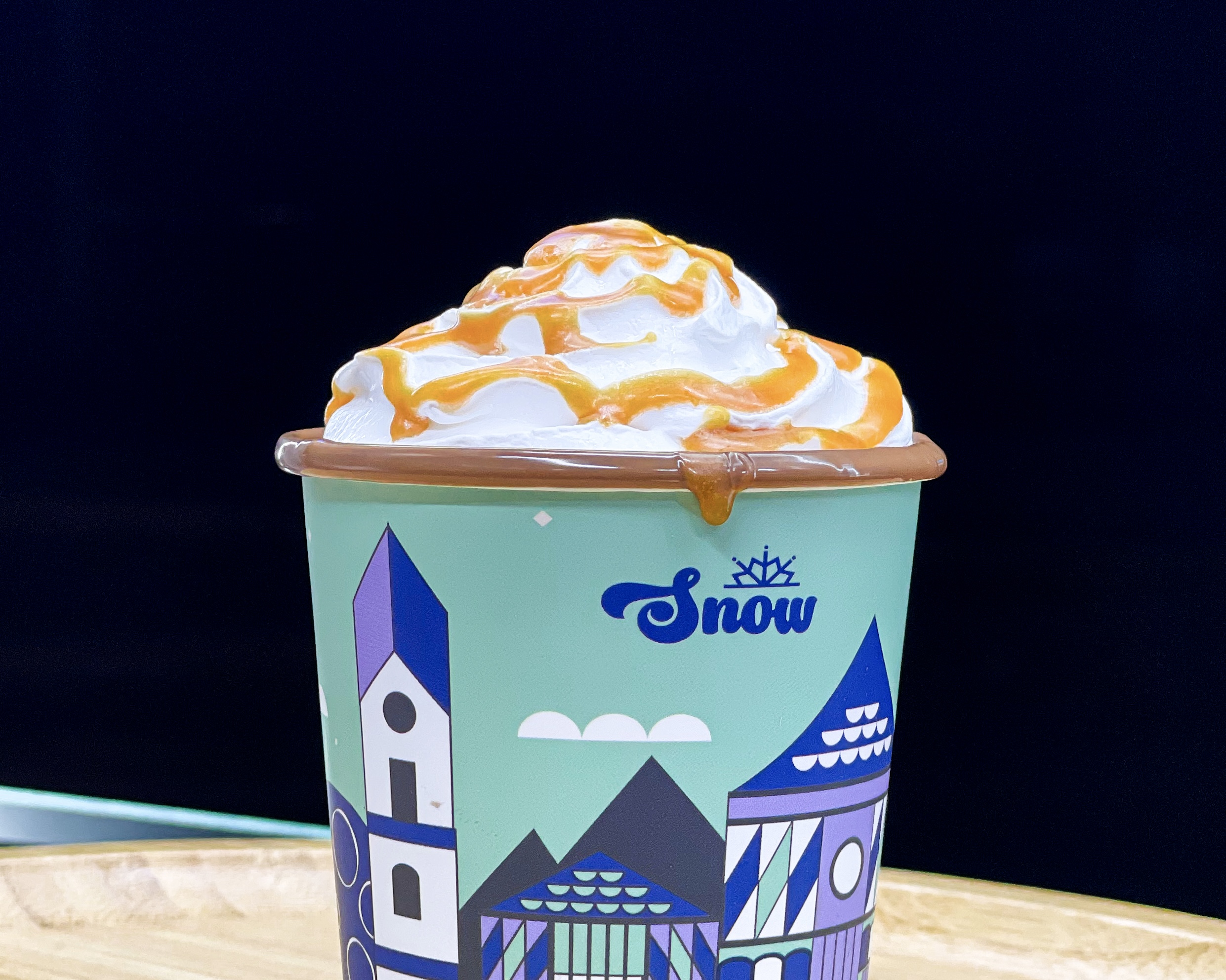 Hot Chocolate Salted Caramel 