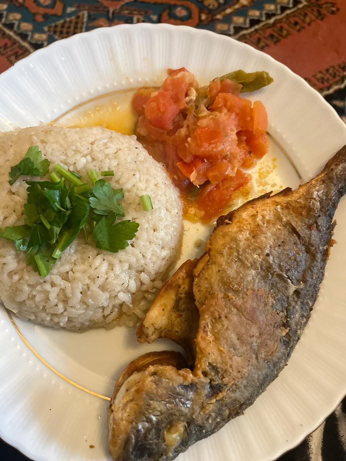 وجبه صياديه سمك  -Sayadiyya balık 