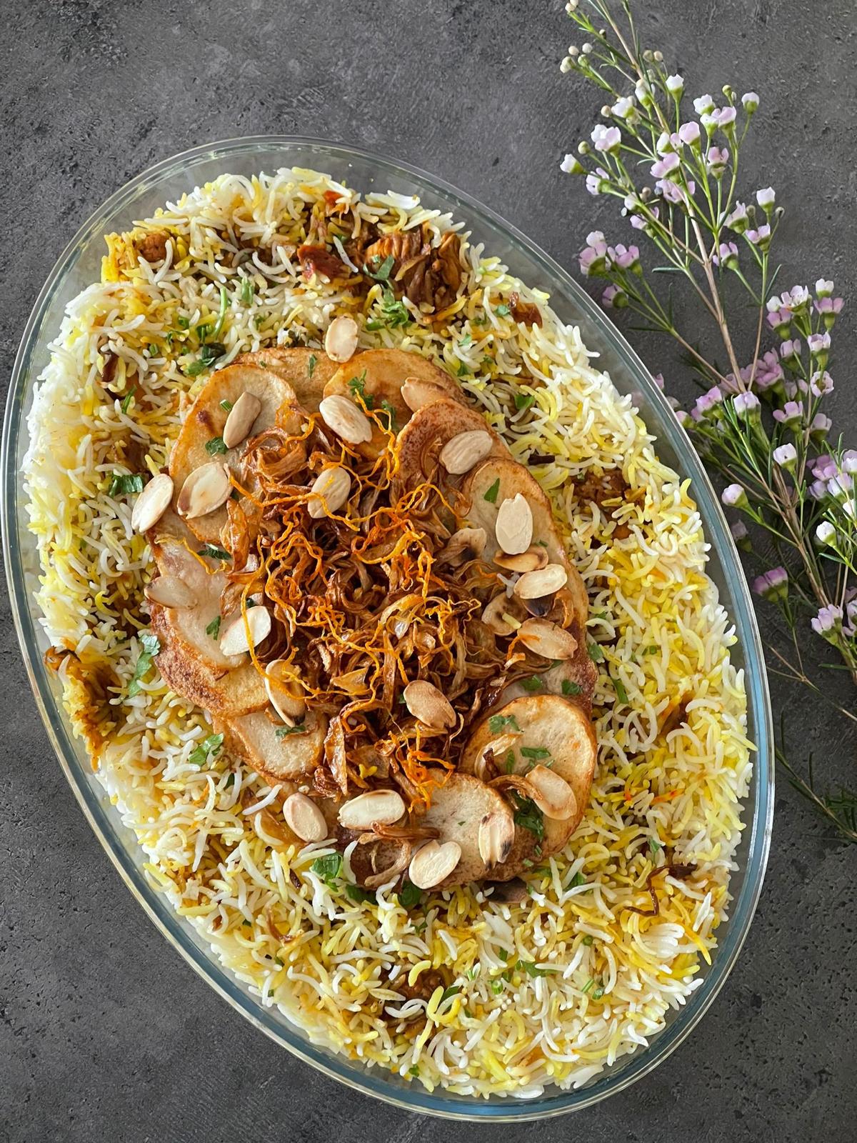 برياني دجاج