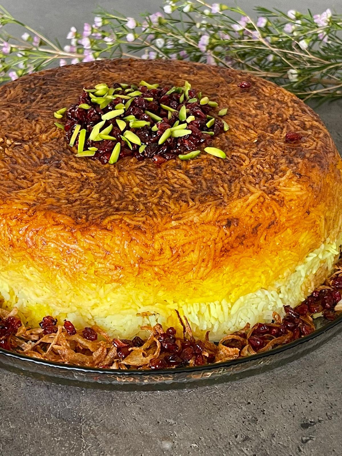 تاه جين الدجاج