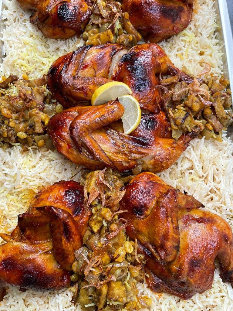 مجبوس دجاج