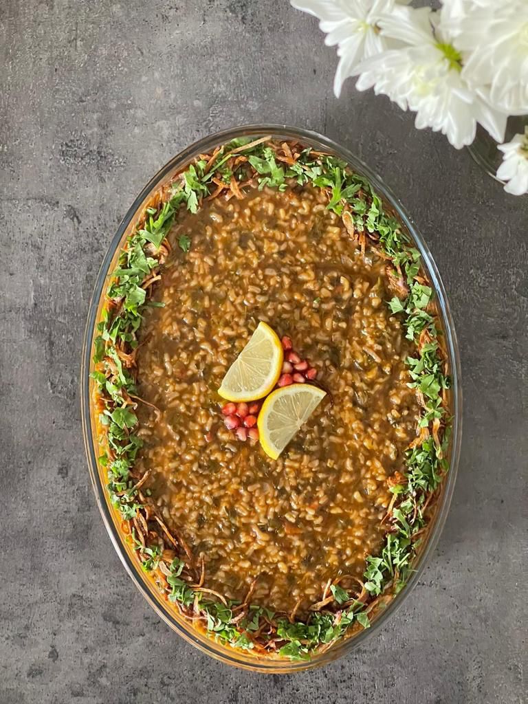 مضروبة ورق العنب