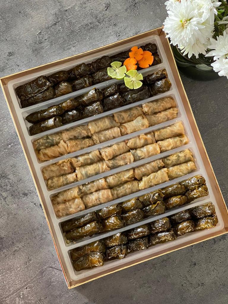 بوكس ورق العنب والملفوف