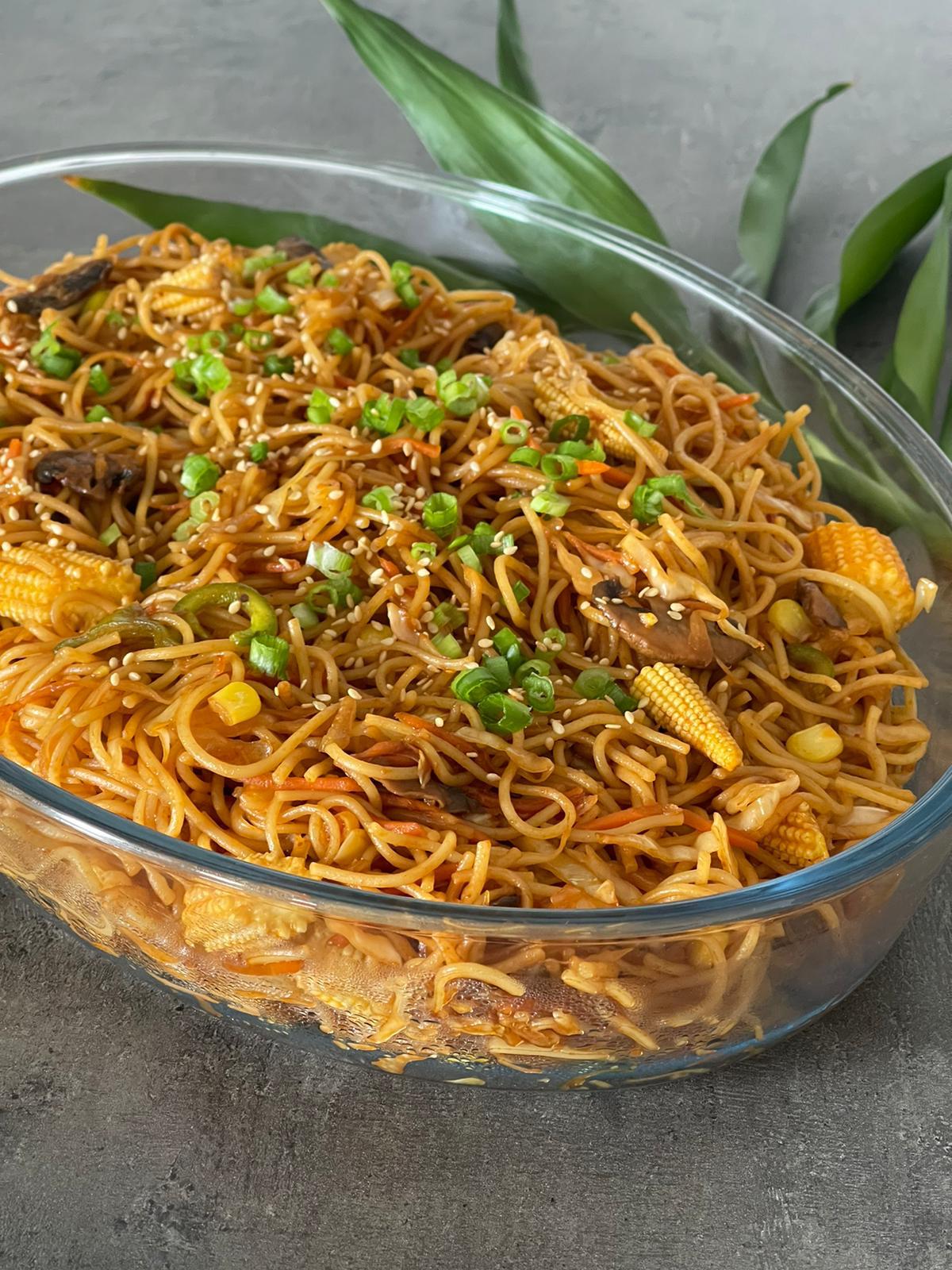 نودلز الخضار