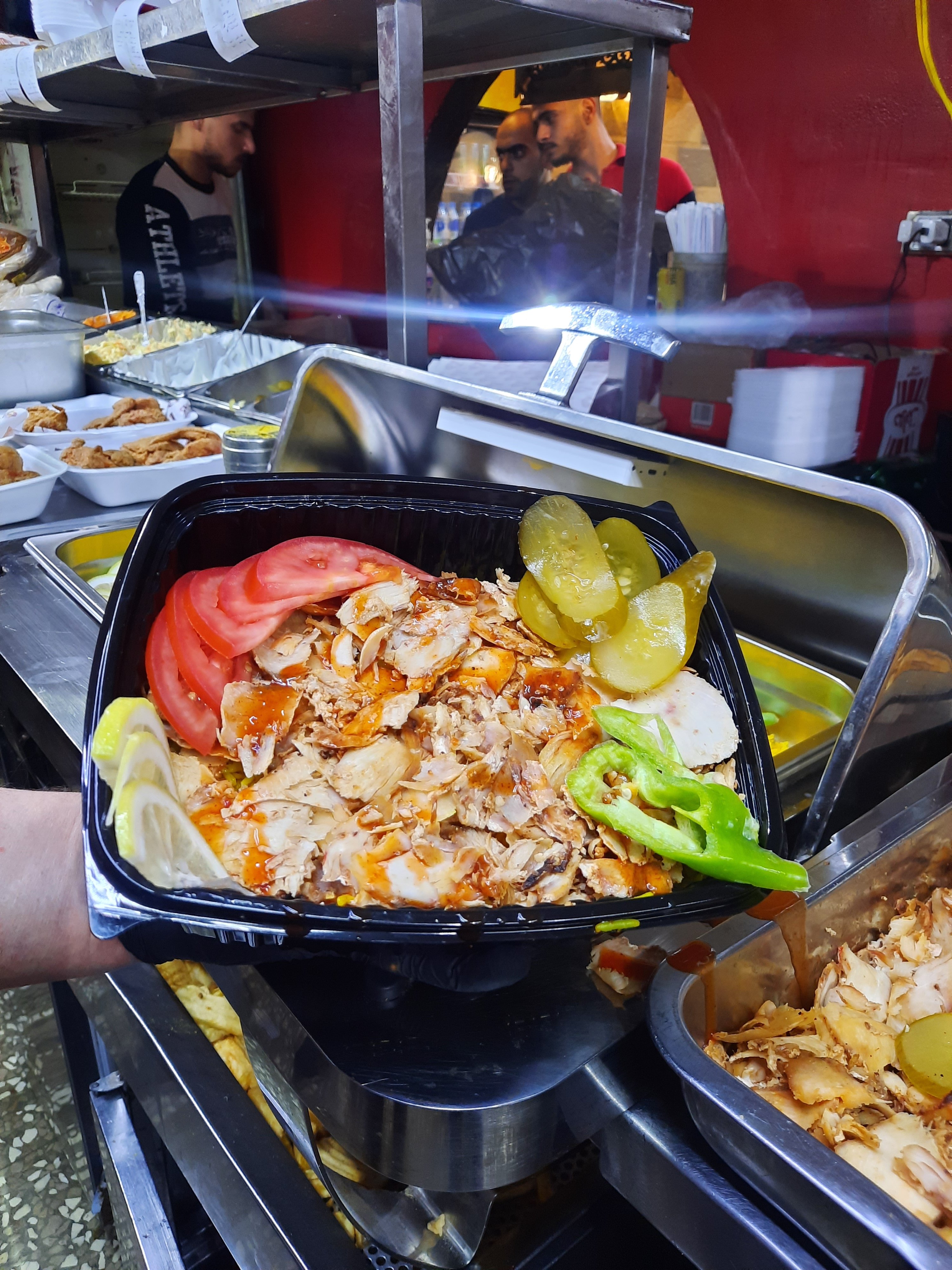 ريزو شاورما