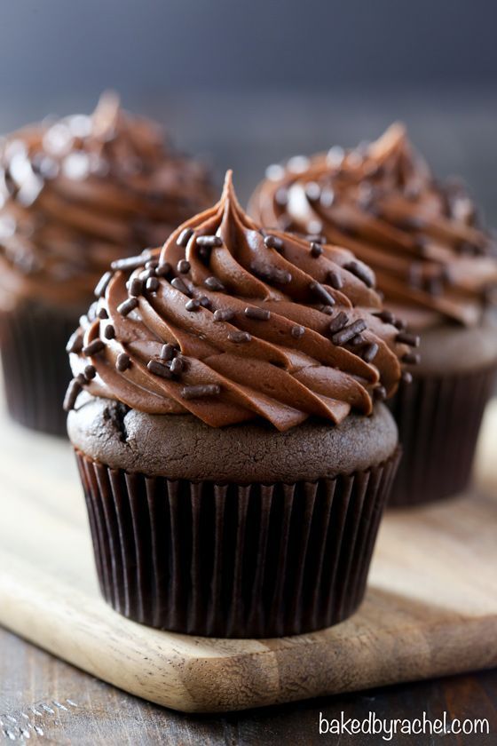 Chocolate muffin